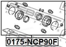Febest 0175-NCP90F