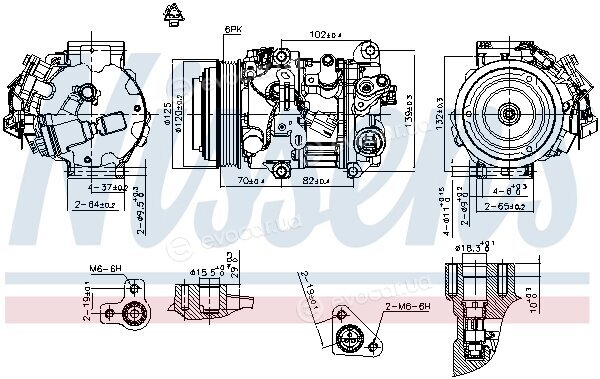 Nissens 890804