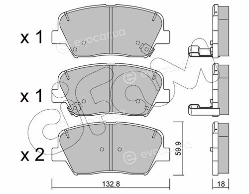 Cifam 822-1026-0