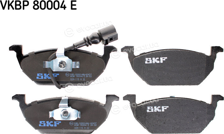 SKF VKBP 80004 E