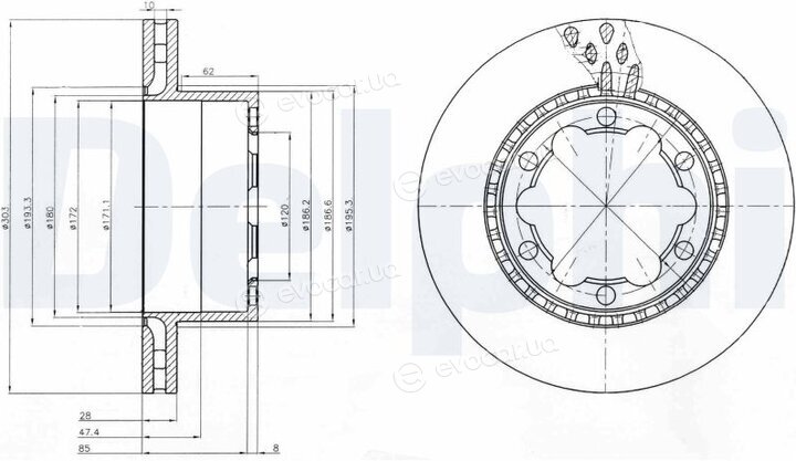 Delphi BG9015