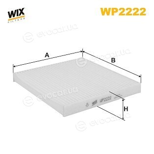 WIX WP2222