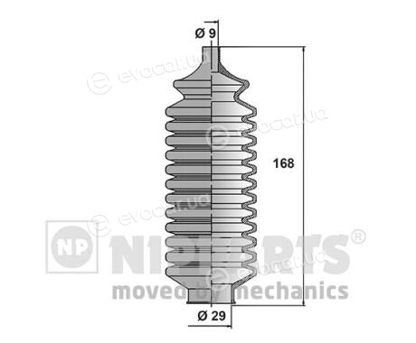 Nipparts N2845001
