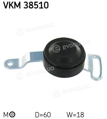 SKF VKM 38510