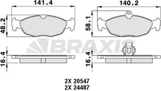 Braxis AA0470