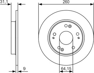 Bosch 0 986 479 V21