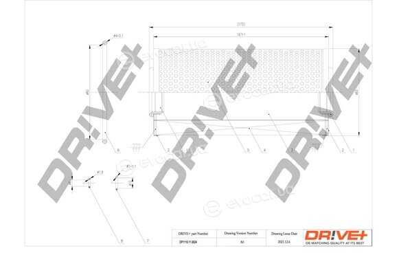 Drive+ DP1110.11.0024