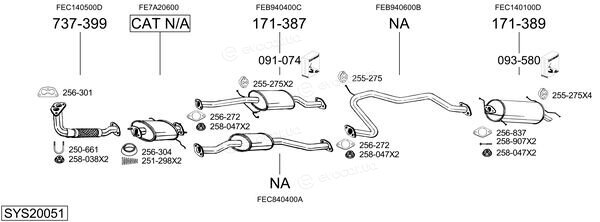 Bosal SYS20051