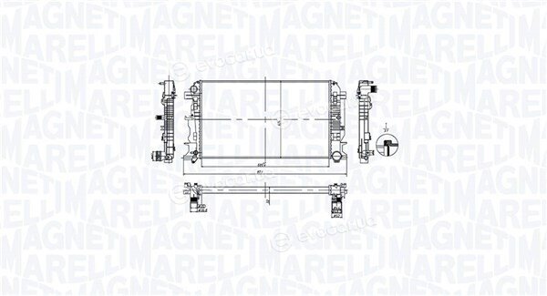 Magneti Marelli 350213212600