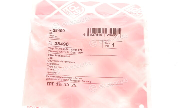 Febi 28490