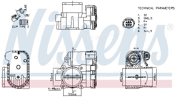 Nissens 955119