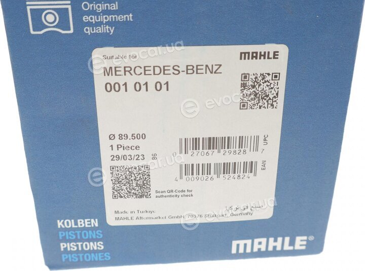 Mahle 001 01 01