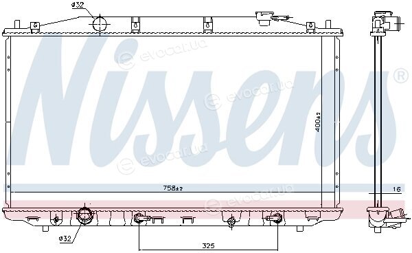 Nissens 68138