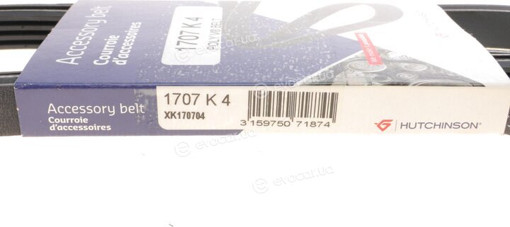 Hutchinson 1707 K 4
