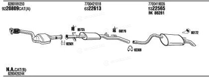 Walker / Fonos REH09043CB