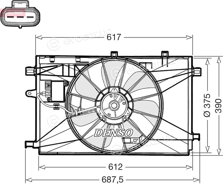 Denso DER50003