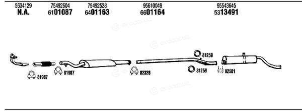 Walker / Fonos CI70011A