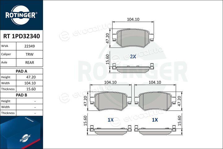 Rotinger RT 1PD32340