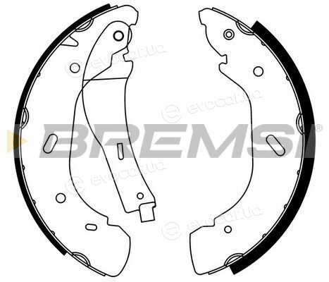 Bremsi GF0239