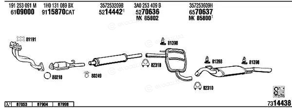 Walker / Fonos VW80309