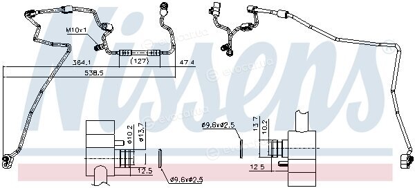 Nissens 841819
