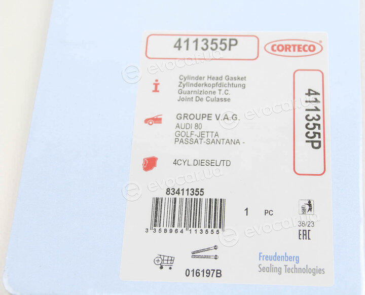Corteco 411355P