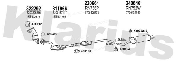 Klarius 721043E