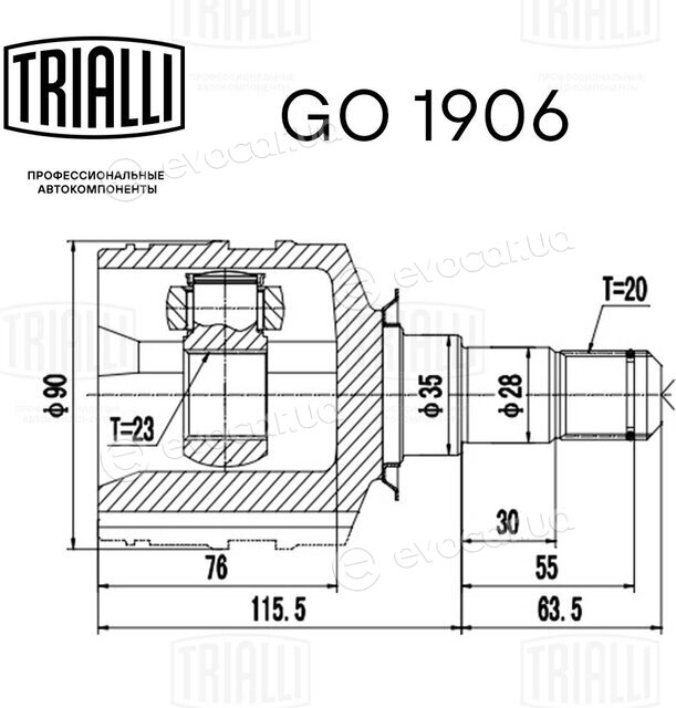 Trialli GO 1906