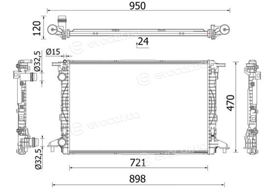 Mahle CR 2179 000S