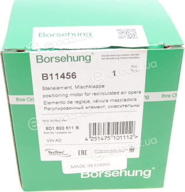 Borsehung B11456