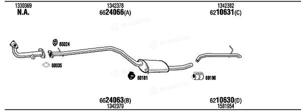 Walker / Fonos FOK017783AB