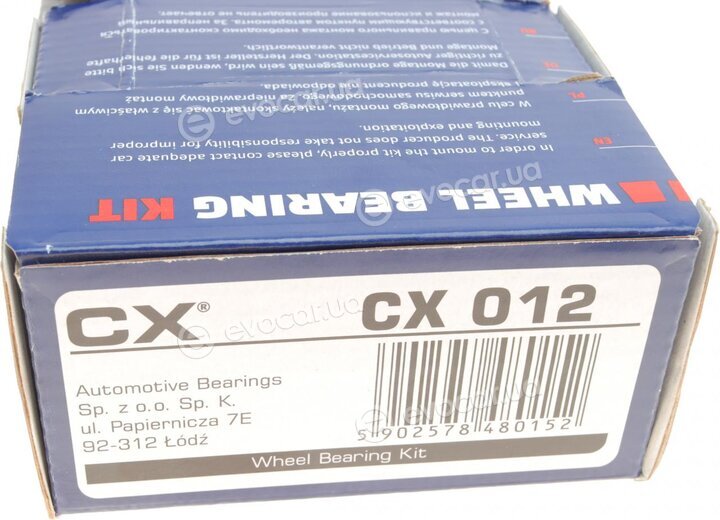 CX 012