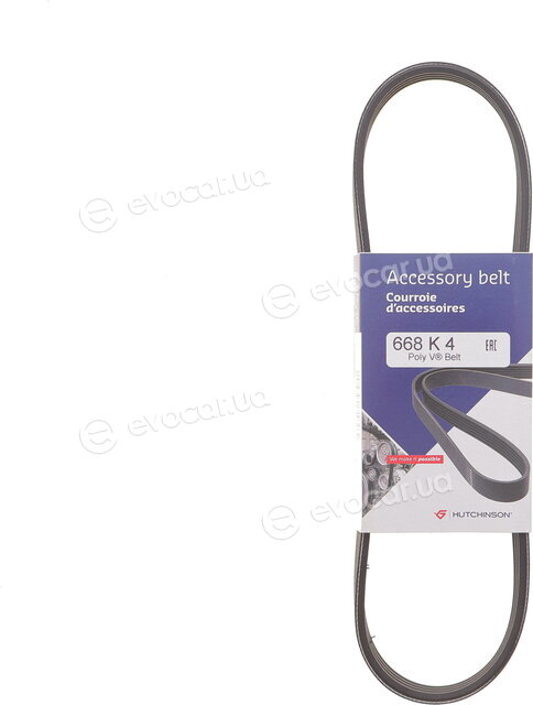 Hutchinson 668 K 4