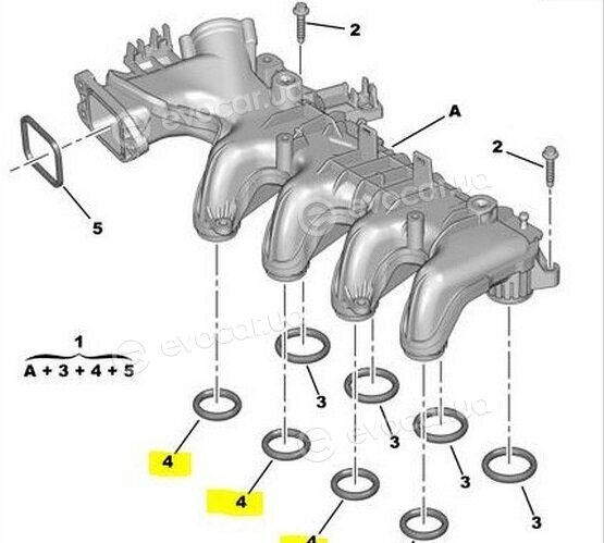 Mopar (PSA / FCA) 0348 R5
