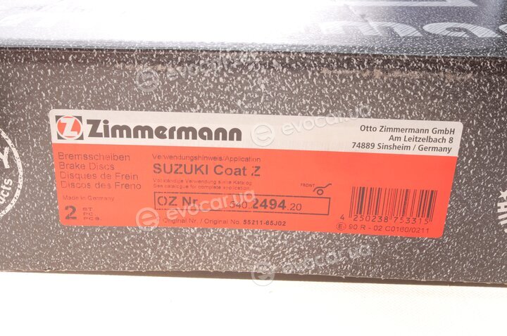 Zimmermann 540.2494.20