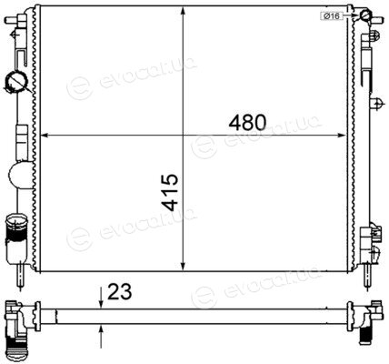 Mahle CR 605 000S