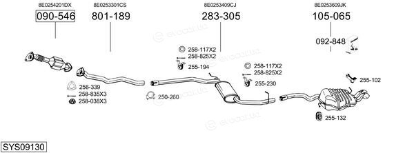 Bosal SYS09130