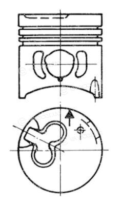 Kolbenschmidt 93579630