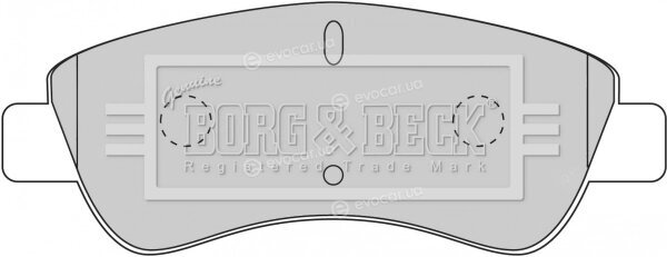 Borg & Beck BBP1703