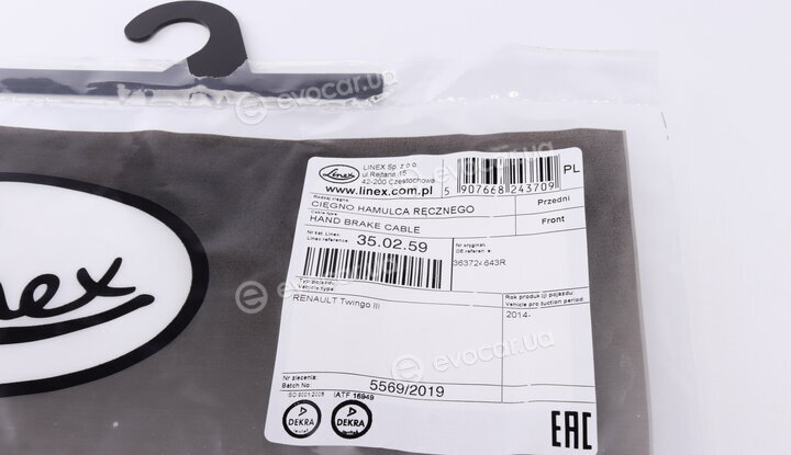 Linex 35.02.59
