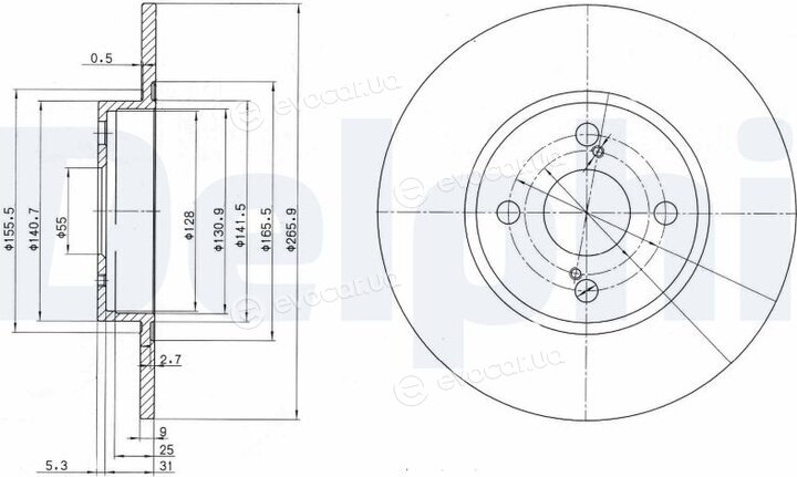 Delphi BG3186