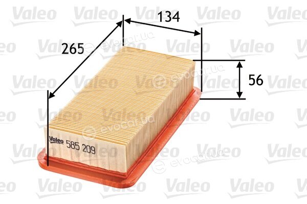 Valeo 585209