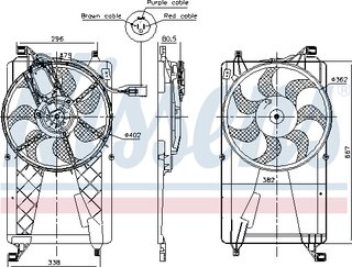 Nissens 85772