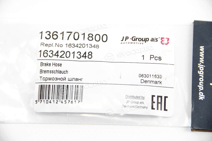 JP Group 1361701800