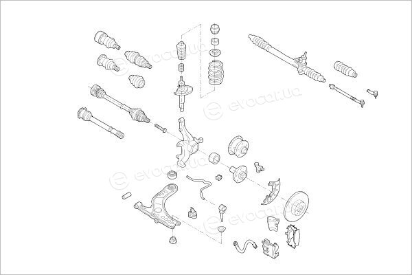 Delphi VW-01867-F