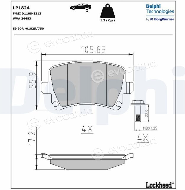 Delphi LP1824