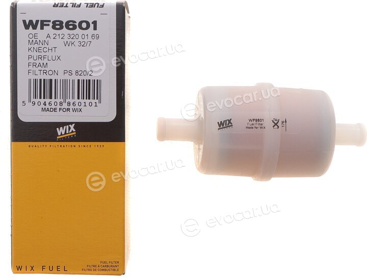 WIX WF8601