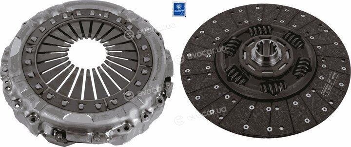 Sachs 3400 700 697
