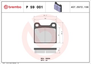 Brembo P 59 001