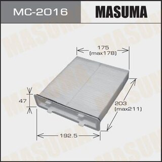 Masuma MC-2016